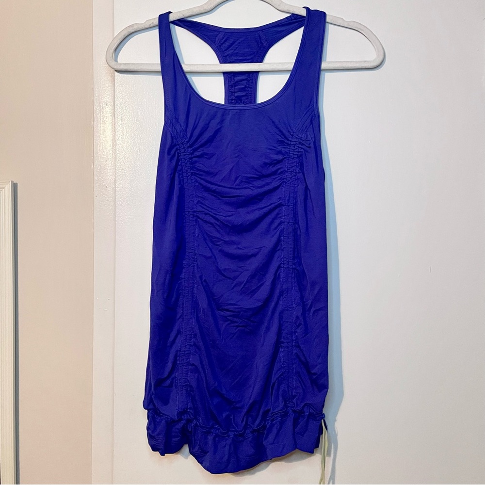 Lululemon Blue Sleeveless Top